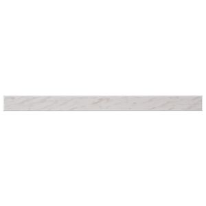 vidaXL Raamsokkel Marmer textuur 160 x 10 x 4,5 cm PVC