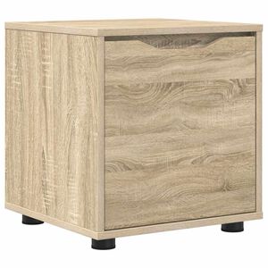 vidaXL Badkamer Kast Sonoma Eiken 40,5 x 40 x 44 cm Bewerkt hout