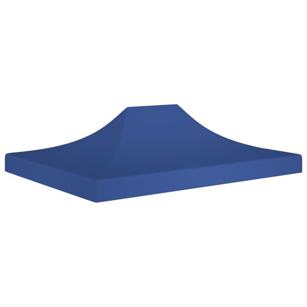 vidaXL Partytentdak 270 g/m&sup2; 4,5x3 m blauw
