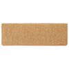 vidaXL Trapmatten zelfklevend 30 st sisal-look 65x21x4 cm sisal
