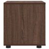 vidaXL Badkamer Kast Bruin Eiken 40,5 x 40 x 44 cm Bewerkt hout