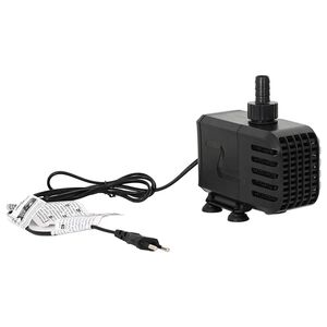 vidaXL Aquariumpomp onderdompelbaar 1800 L/u
