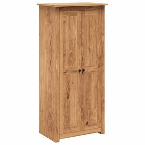 vidaXL Kledingkast Panama Range 80x50x171,5 cm massief grenenhout