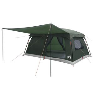 vidaXL Gezinstent Legergroen 500 x 400 x 230 cm Polyester en staal