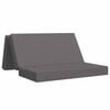 vidaXL Vouwbare Bankbed 140 x 67 x 45 cm Lichtgrijs