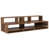vidaXL studiobureau Oud hout 110 x 42,5 x 36 cm Bewerkt hout