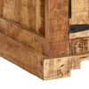 vidaXL Tv-meubel 110x35x45 cm massief ruw mangohout