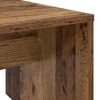 vidaXL Salontafel Oudhout 90 x 45 x 35 cm Bewerkt hout