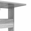 vidaXL Bijzettafel Grijs Sonoma 40 x 35 x 60,5 cm Bewerkt hout