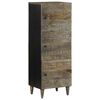 vidaXL Hoge kast 40x33x110 cm massief mangohout