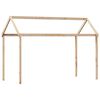vidaXL Kinderbedhuisje 217x85,5x154 cm massief grenenhout
