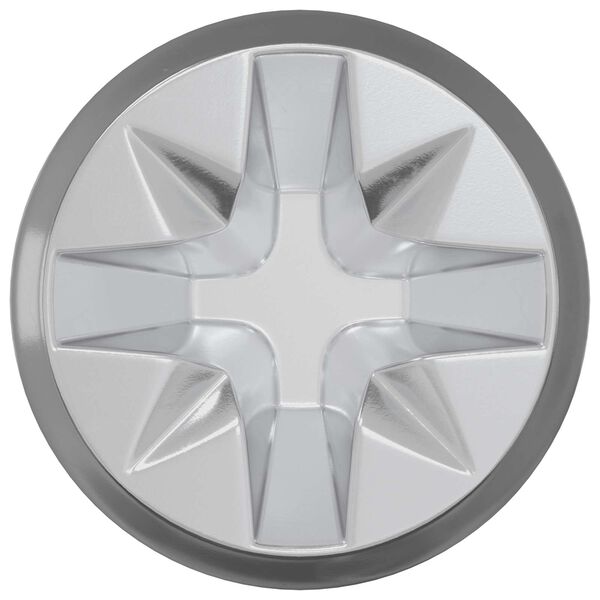 vidaXL Cam Lock Bout 4000 pcs Zilver en Zwart Metaal