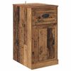 vidaXL Bijzetkast 40 x 50 x 75 cm Bewerkt hout Oud Hout