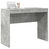 vidaXL Bureau Betongrijs 100 x 40 x 76 cm Bewerkt hout