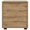 vidaXL Badkamer Kast Artisan Eiken 40,5 x 40 x 44 cm Bewerkt hout