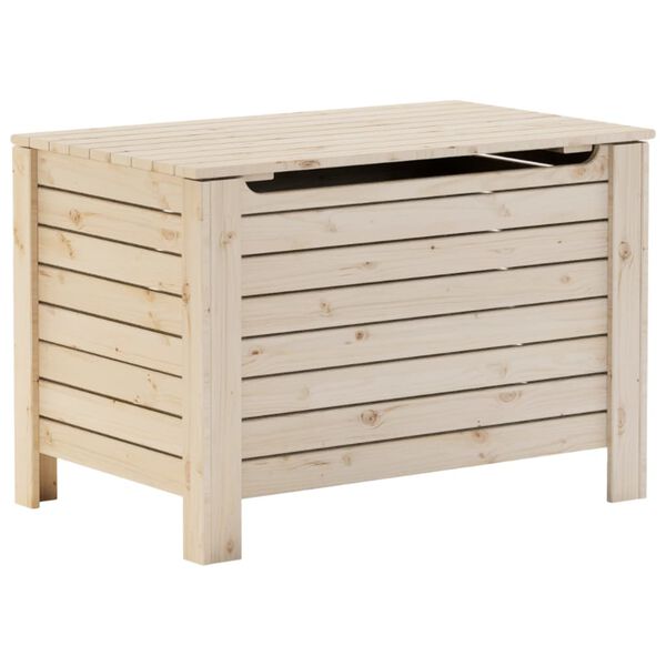 vidaXL Opbergbox met deksel RANA 100x49x54 cm massief grenenhout