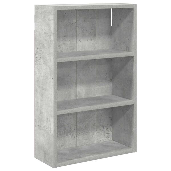 vidaXL Badkamer wandkast met plank Beton Grijs 40 x 16 x 62,5 cm