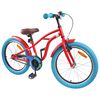 vidaXL Kinderfiets 18 Inch voor 5-7 jaar Rood