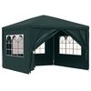 vidaXL Partytent 3x3 m groen