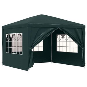 vidaXL Partytent 3x3 m groen