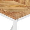 vidaXL Eettafel 180x90x76 cm massief acaciahout en mangohout