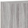 vidaXL Tv-wandmeubels 2 st 40,5x30x40 cm hout grijs sonoma