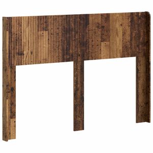 vidaXL Hoofdbord Oud hout Bewerkt hout