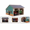 Kids Globe Schuur voor tractoren 1:16 hout 610338