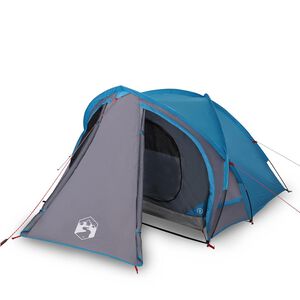 vidaXL Koepeltent 2-persoons waterdicht blauw