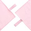 vidaXL Sporthanddoeken 2 pcs Roze 50 x 30 cm Polyester en polyamide