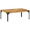 vidaXL Salontafel 100x55x35 cm massief mangohout