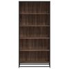 vidaXL Boekenkast 80,5x35x170,5 cm bewerkt hout bruin eikenkleurig