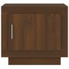 vidaXL Salontafel 51x50x45 cm bewerkt hout bruin eikenkleur