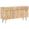 vidaXL Dressoir 150x40x80 cm massief mangohout