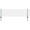 vidaXL gelast draadhek met palen 10 x 0,6 m PVC-Coated Staal Groen