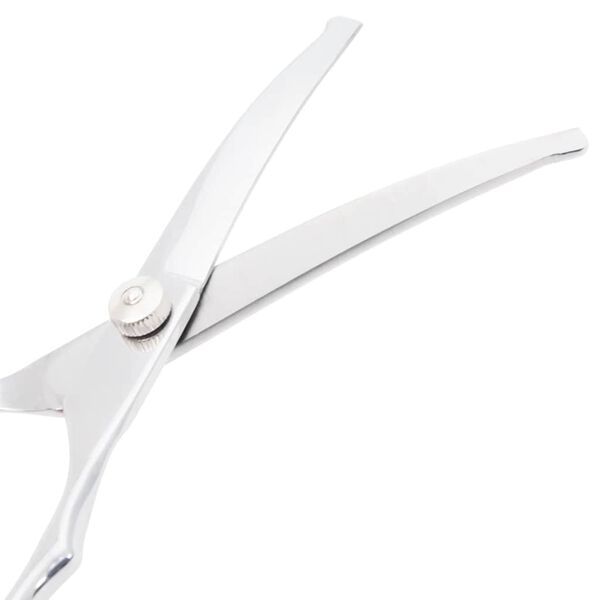 vidaXL 4-delige Hondentrimset roestvrij staal