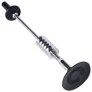 vidaXL Schuifhamer met zuignap 59 cm koolstofstaal