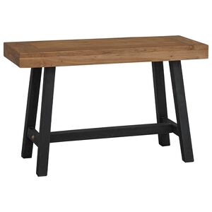 vidaXL Bankje 80 cm massief teakhout