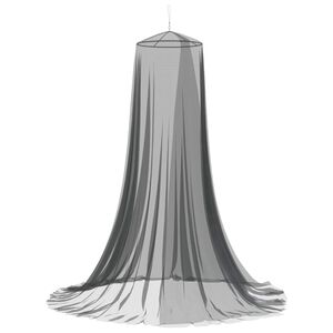 vidaXL Klamboe voor bed 156 mesh Zwart ⌀56 x 220 cm Polyester