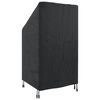 vidaXL Tuinstoelhoes Zwart 70 x 70 x 85 / 125 cm 600D Oxford Stof