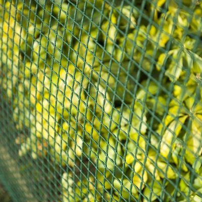 Nature Tuinscherm vierkant gaas 5x5 mm 1x3 m groen