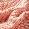 Kindervest gebreid 128 gemengd roze
