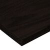 vidaXL Traptreden 16 st 100x30x2 cm massief eikenhout donkerbruin