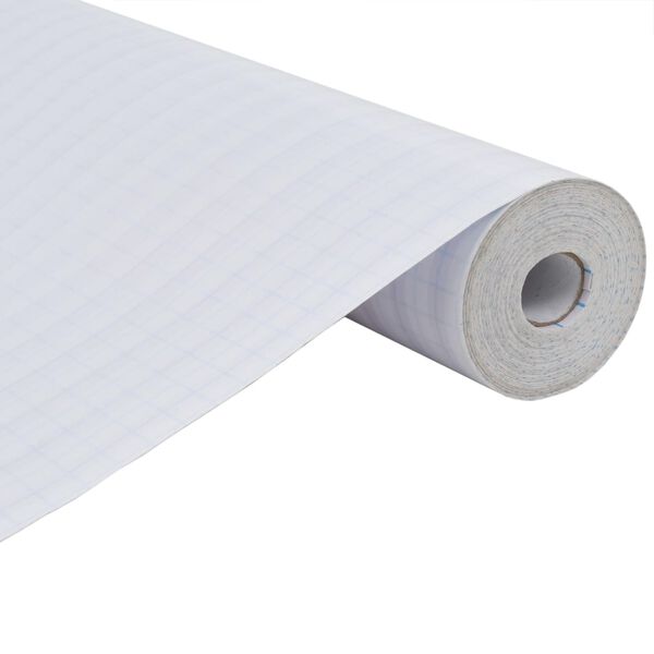 vidaXL Raamfolie strepenpatroon mat 0,9x20 m PVC