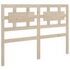 vidaXL Bedframe massief hout 120x190 cm
