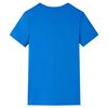 Kindershirt 140 blauw