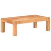 vidaXL Salontafel 110x60x35 cm acaciahout met honingafwerking