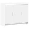 vidaXL Dressoir Wit 98,5 x 33 x 80 cm Bewerkt hout
