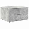 vidaXL Ladenkast met wiel Beton Grijs 55 x 45 x 31 cm