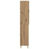 vidaXL Hoge kast Artisan Eiken 69,5 x 34 x 180 cm
